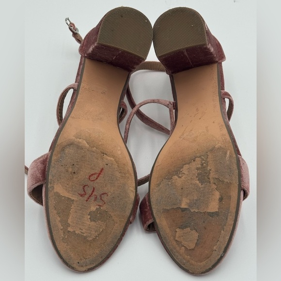 Steve Madden Women’s Carrson Heeled Sandal Dusty Rose Pre-owned Size 8 1/2 - Picture 4 of 4